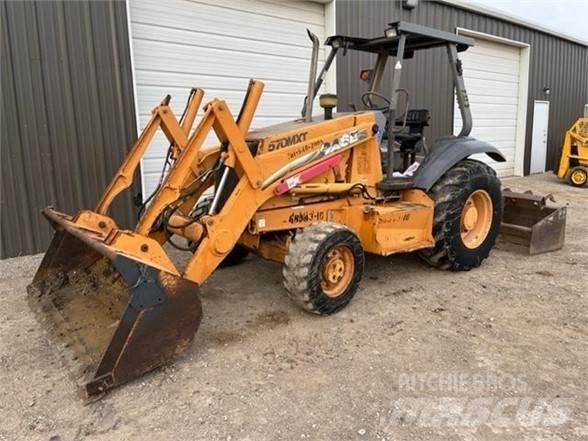 CASE 570M XT Wheel Loaders