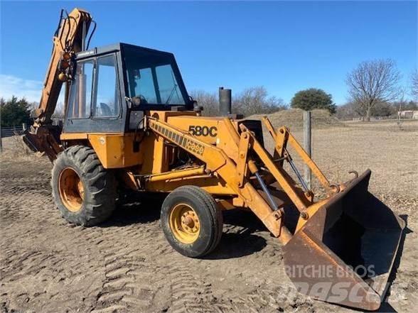 CASE 580C Backhoe Loaders