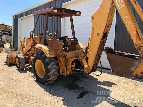 CASE 580K Backhoe Loaders