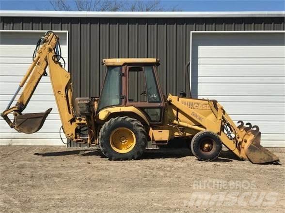 CASE 580K Backhoe Loaders