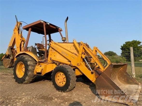 CASE 580K Backhoe Loaders
