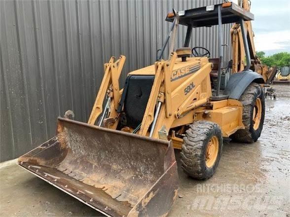 CASE 580L Backhoe Loaders