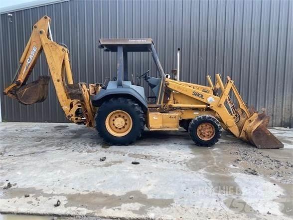 CASE 580L Backhoe Loaders