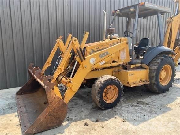 CASE 580L Backhoe Loaders