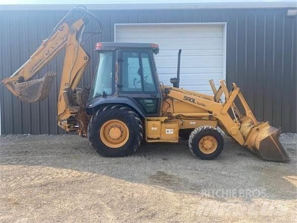 CASE 580L Backhoe Loaders