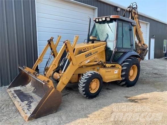 CASE 580L Backhoe Loaders