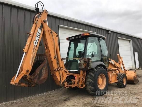 CASE 580M II Backhoe Loaders