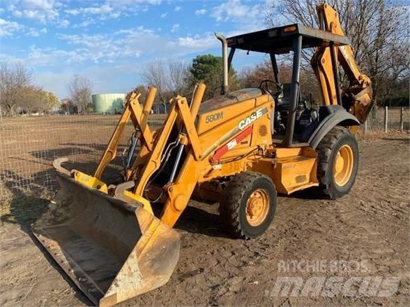 CASE 580M II Backhoe Loaders