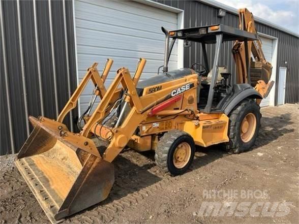 CASE 580M II Backhoe Loaders