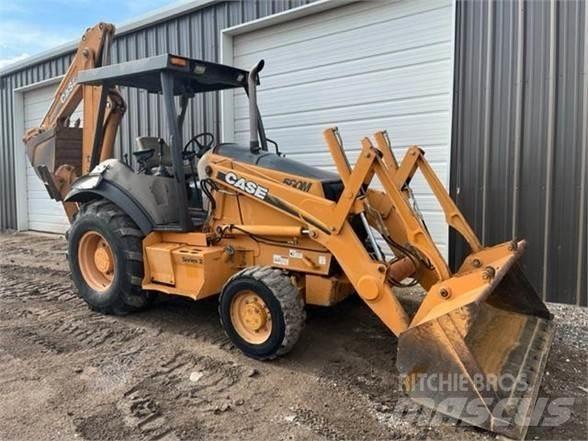 CASE 580M II Backhoe Loaders