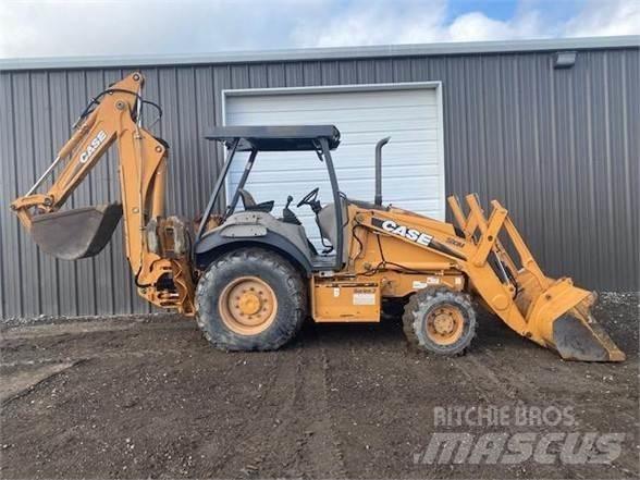 CASE 580M III Backhoe Loaders