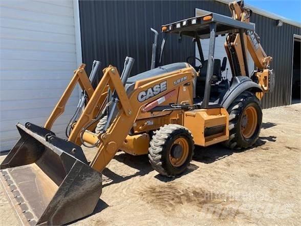 CASE 580N Backhoe Loaders