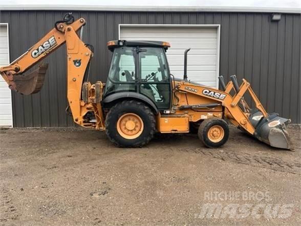 CASE 580N Backhoe Loaders