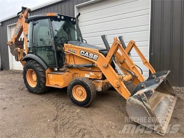 CASE 580N Backhoe Loaders