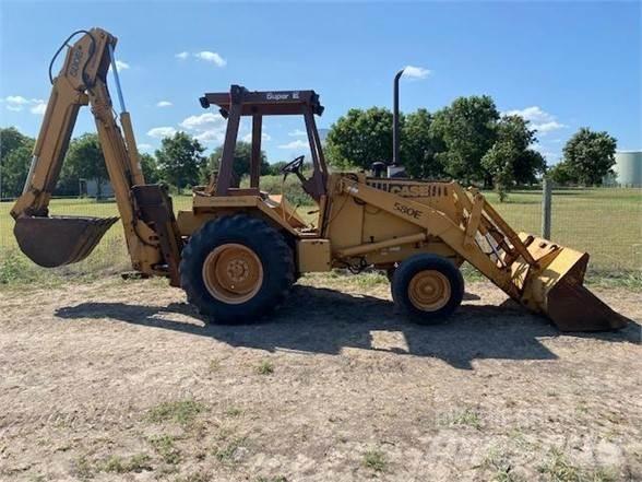 CASE 580SE Backhoe Loaders