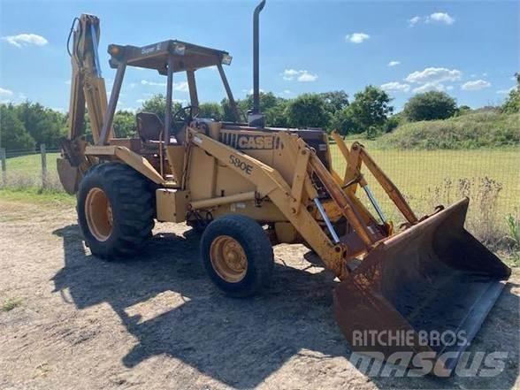 CASE 580SE Backhoe Loaders