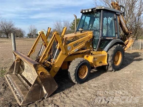 CASE 580SL Backhoe Loaders