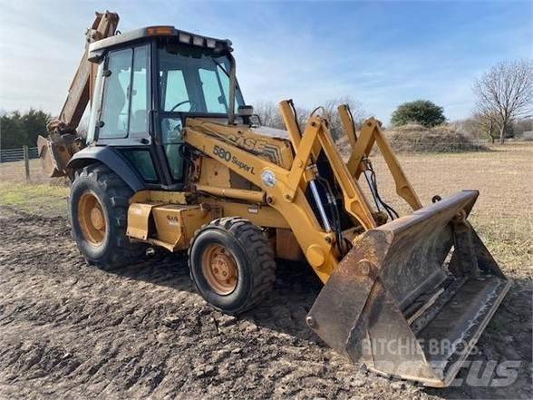 CASE 580SL Backhoe Loaders