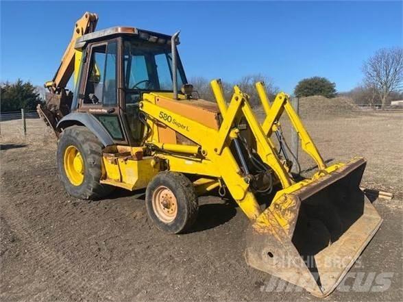 CASE 580SL Backhoe Loaders