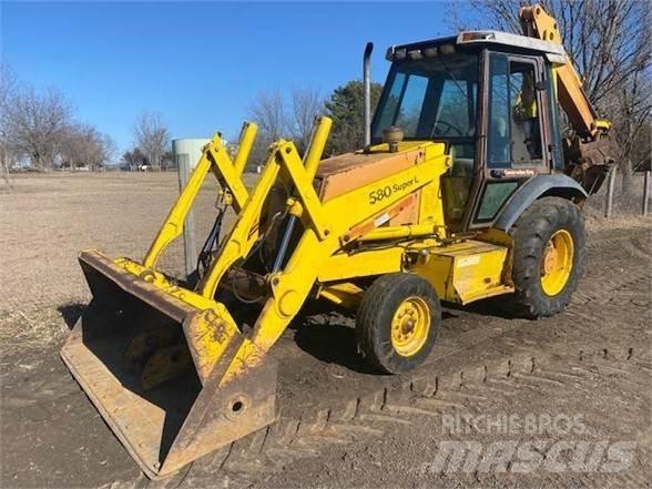 CASE 580SL Backhoe Loaders