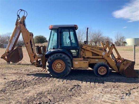 CASE 580SL Backhoe Loaders