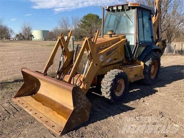 CASE 580SL Backhoe Loaders