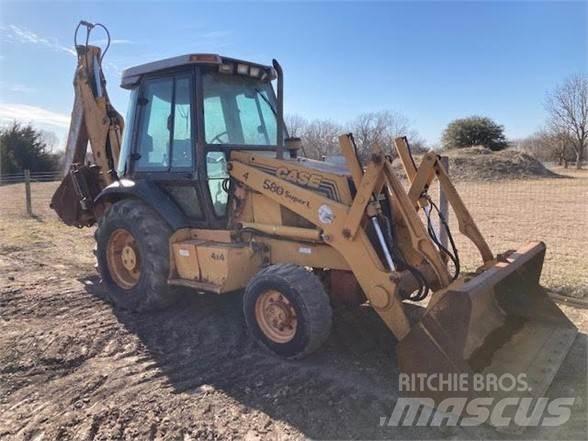 CASE 580SL Backhoe Loaders