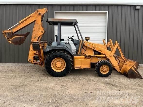 CASE 580SL Backhoe Loaders