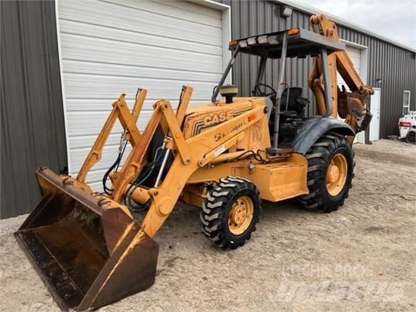 CASE 580SL Backhoe Loaders