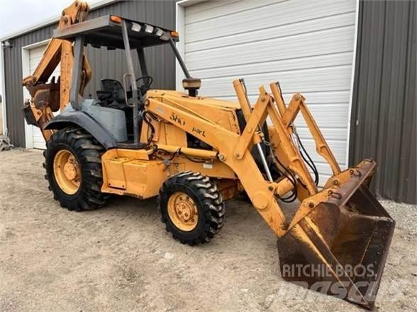 CASE 580SL Backhoe Loaders