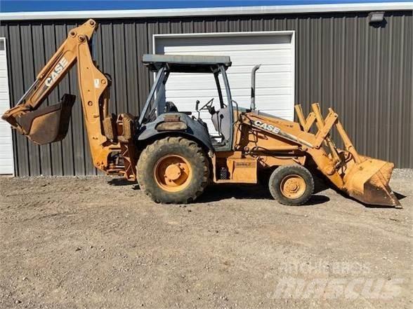 CASE 580SM II Backhoe Loaders