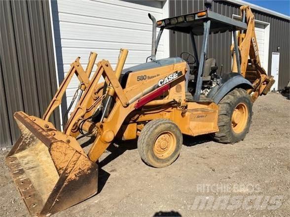 CASE 580SM II Backhoe Loaders
