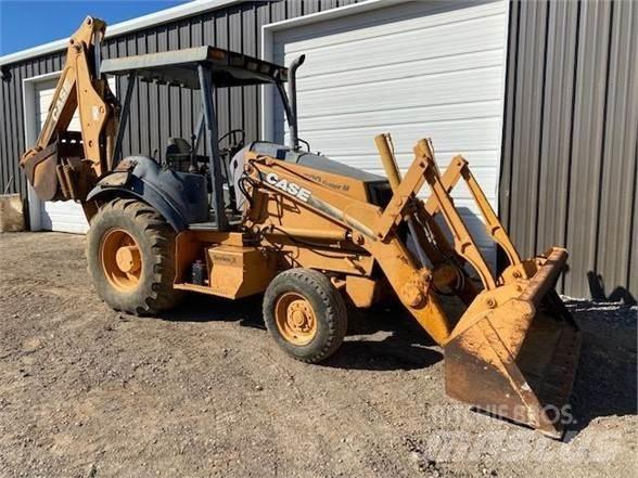 CASE 580SM II Backhoe Loaders