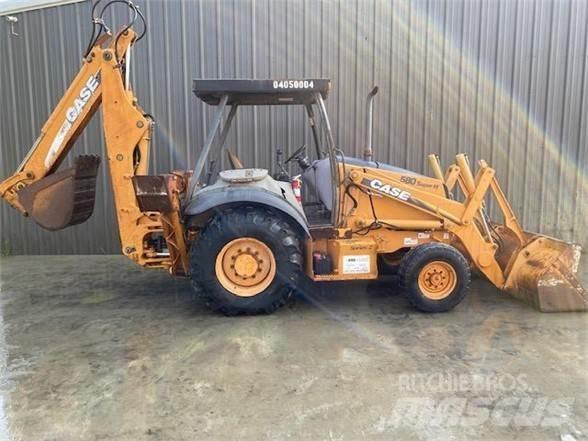 CASE 580SM II Backhoe Loaders