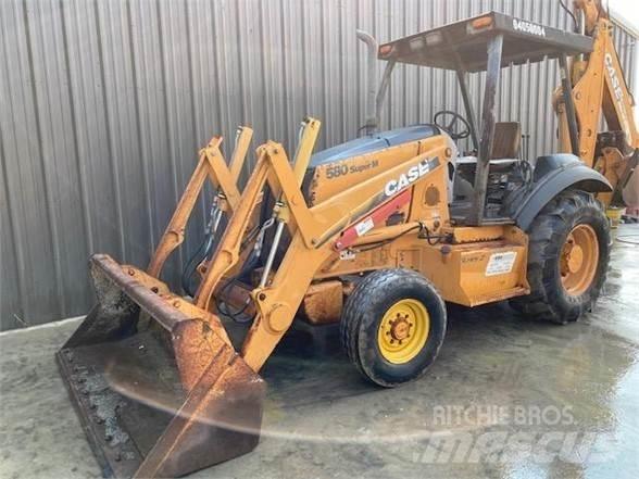 CASE 580SM II Backhoe Loaders