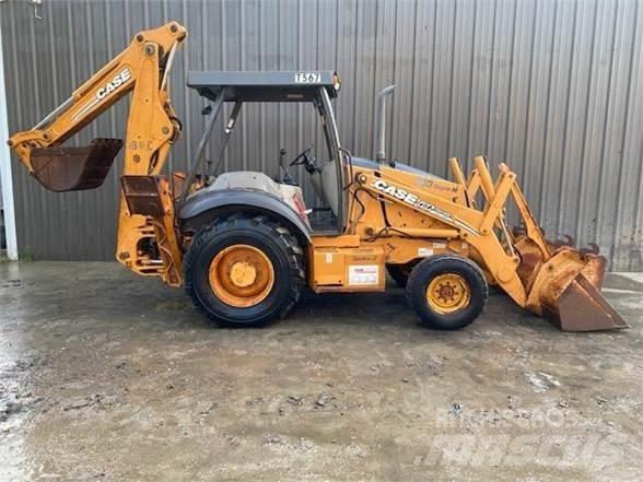 CASE 580SM II Backhoe Loaders