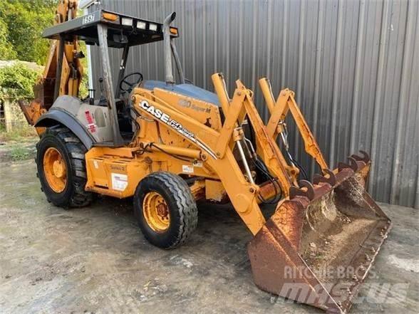 CASE 580SM II Backhoe Loaders