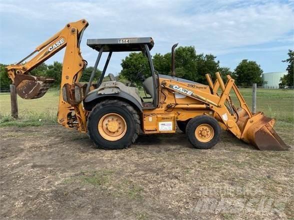 CASE 580SM II Backhoe Loaders