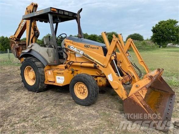 CASE 580SM II Backhoe Loaders