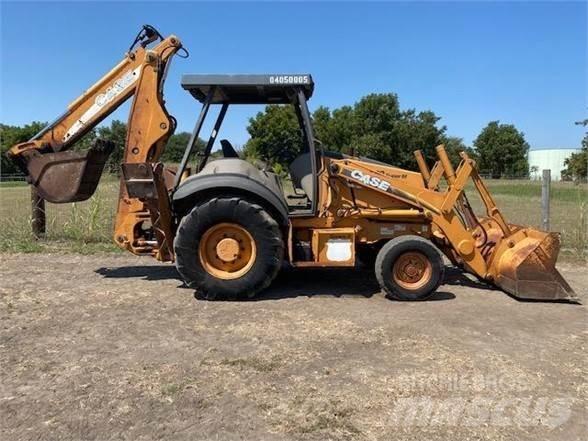 CASE 580SM II Backhoe Loaders