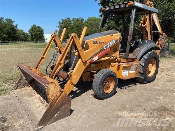CASE 580SM II Backhoe Loaders
