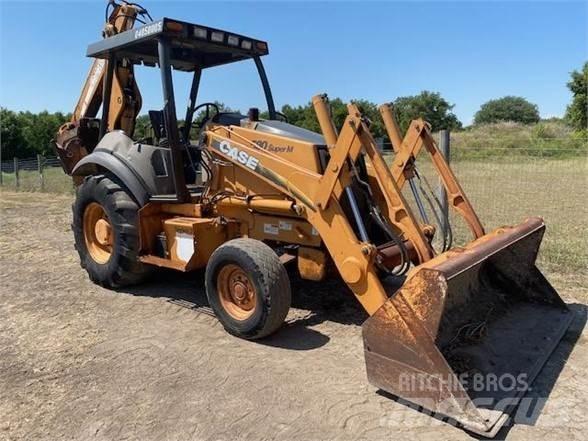 CASE 580SM II Backhoe Loaders