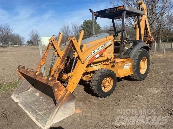 CASE 580SM II Backhoe Loaders