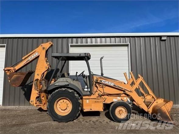 CASE 580SM II Backhoe Loaders