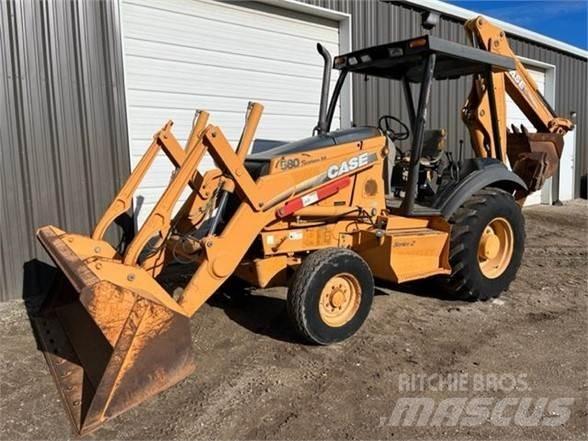 CASE 580SM II Backhoe Loaders