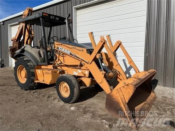 CASE 580SM II Backhoe Loaders