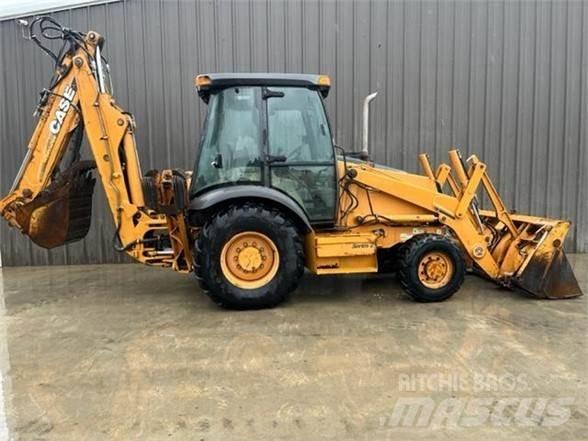 CASE 580SM II Backhoe Loaders