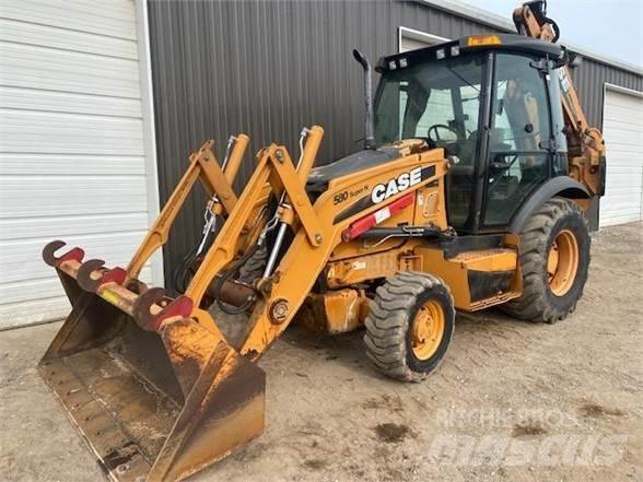 CASE 580SN Backhoe Loaders