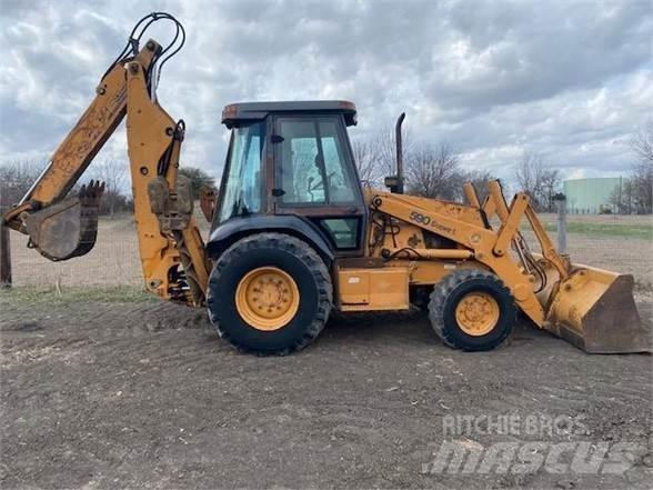 CASE 590SL Backhoe Loaders