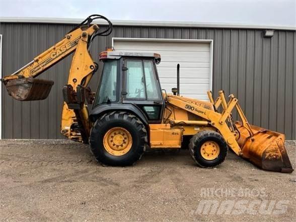 CASE 590SL Backhoe Loaders